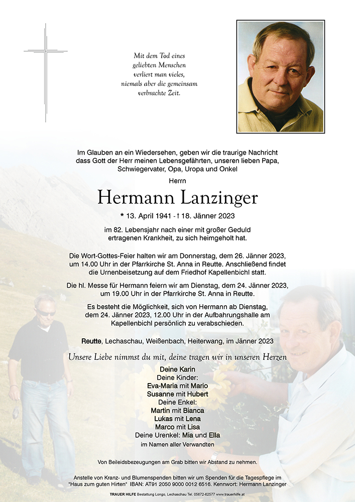Hermann Lanzinger